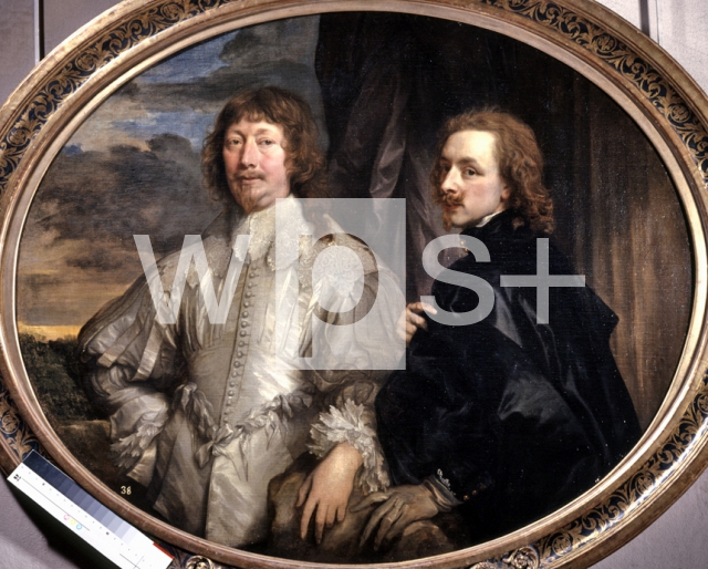 VAN DYCK Anton｜エンディミオン・ポーター卿と自画像