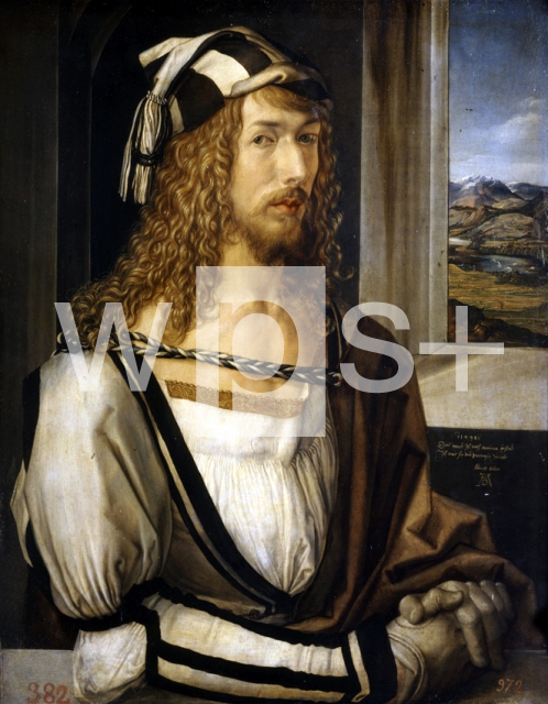 DÜRER Albrecht｜自画像