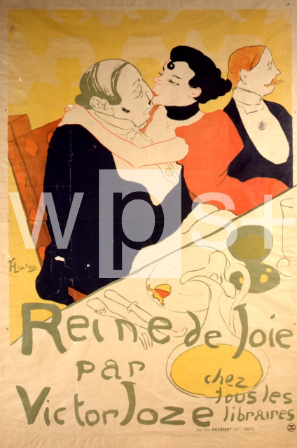 TOULOUSE-LAUTREC Henri de｜レーヌ・ド・ジョワ