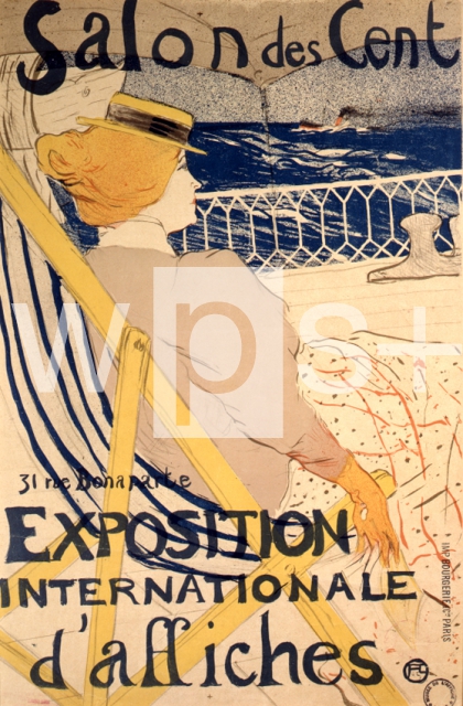 TOULOUSE-LAUTREC Henri de｜サロン・デ・サンにおける国際ポスター展