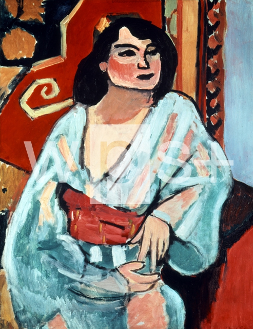 MATISSE Henri｜アルジェリアの女