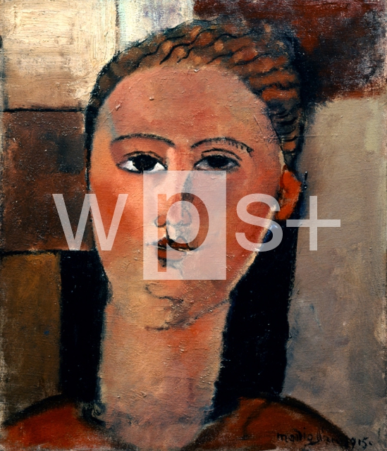 MODIGLIANI Amedeo｜赤毛の娘