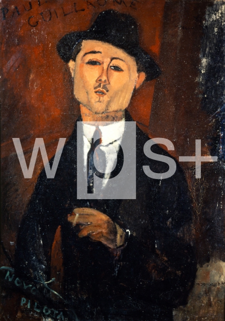 MODIGLIANI Amedeo｜ポール・ギヨーム、ノーヴォ・ピロータ