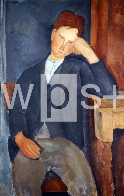 MODIGLIANI Amedeo｜若い徒弟