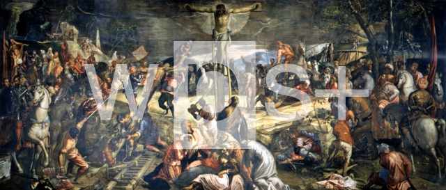 TINTORETTO (Jacopo Robusti)｜磔刑