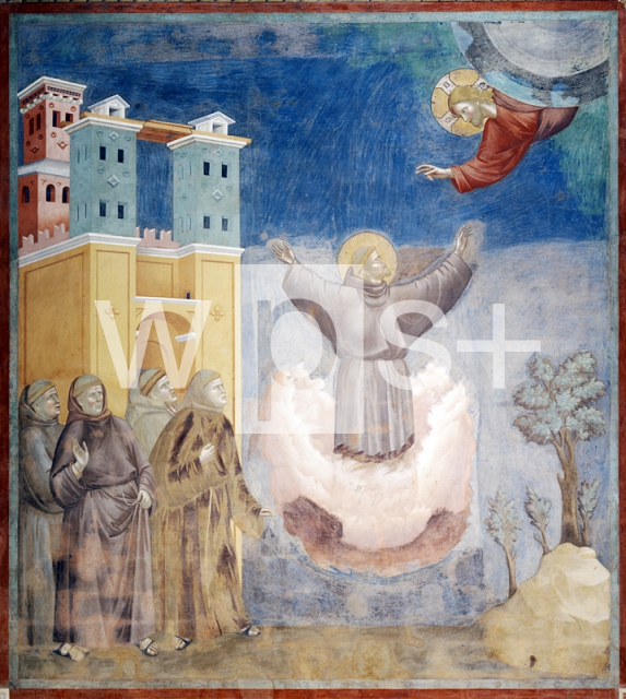 GIOTTO DI BONDONE｜聖人の法悦