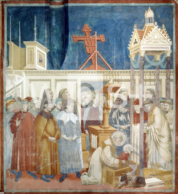 GIOTTO DI BONDONE｜聖フランチェスコ伝「グレッチオでの降誕祭」