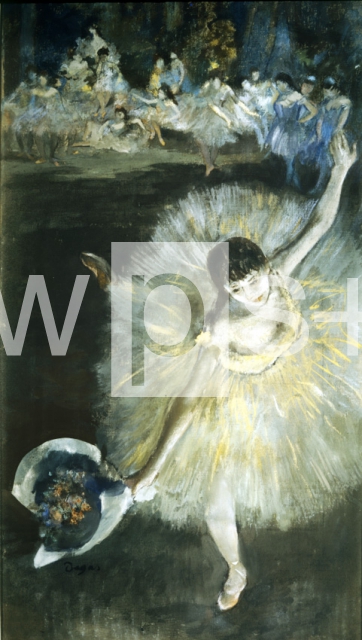 DEGAS Edgar (Hilaire Germain Edgar de)｜アラベスクの終り