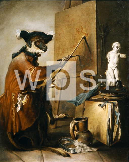 CHARDIN Jean-Baptiste Simeon｜猿の画家