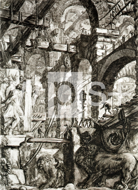 PIRANESI Giambattista｜牢獄