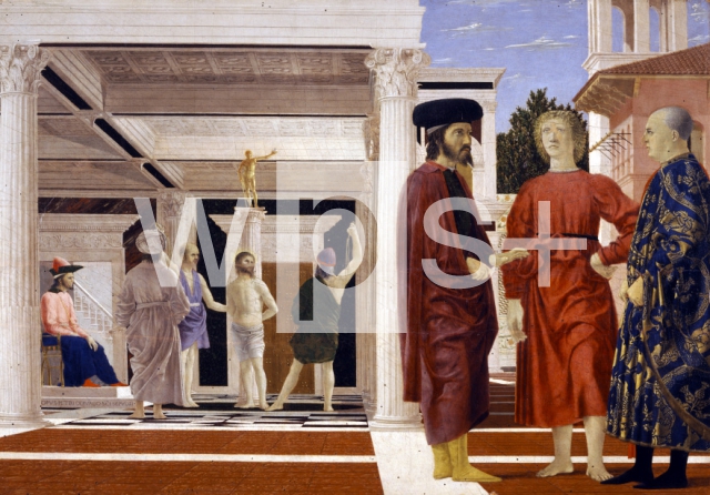 DELLA FRANCESCA Piero｜キリストのむちの刑