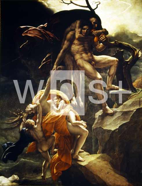 GIRODET-TRIOSON Anne-Louis｜大洪水