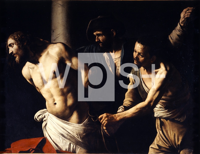 CARAVAGGIO (Michelangelo Merisi)｜キリストのむちの刑