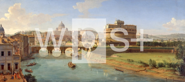 WITTEL Gaspar van (Vanvitelli) ｜ローマの風景