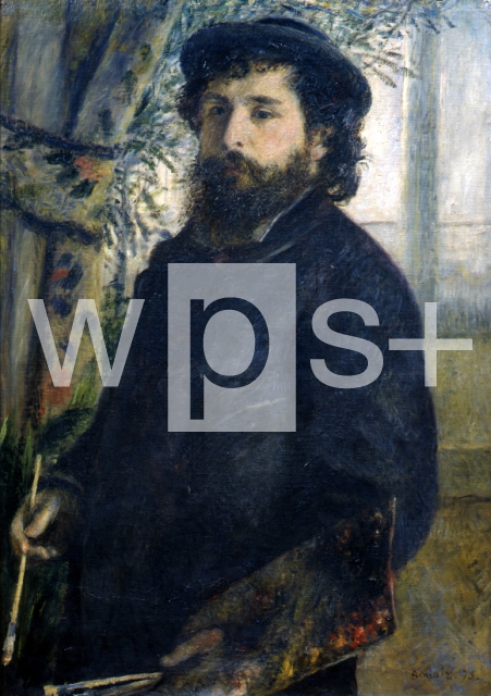 RENOIR Pierre-Auguste｜クロード・モネ