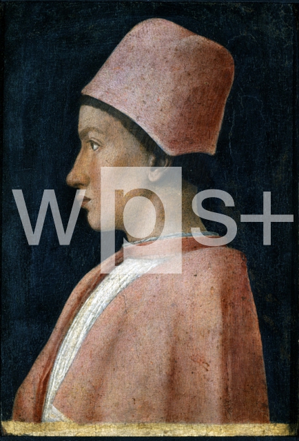 MANTEGNA Andrea｜フランチェスコ・ゴンザーガの肖像