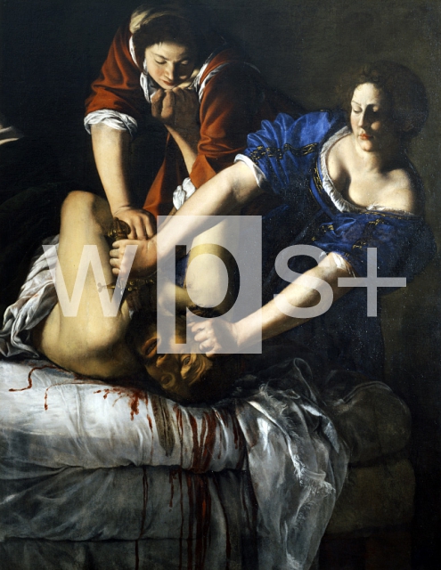 GENTILESCHI Artemisia｜ユーディットとホロフェルネス