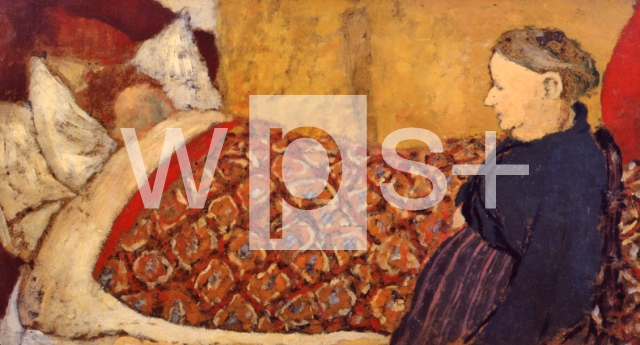 VUILLARD Edouard｜子守唄