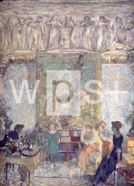 VUILLARD Edouard｜図書室