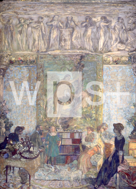 VUILLARD Edouard｜図書室