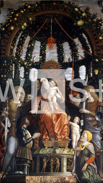 MANTEGNA Andrea｜勝利の聖母