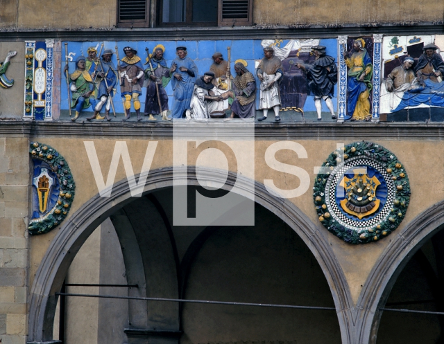 DELLA ROBBIA Giovanni｜七つの善行