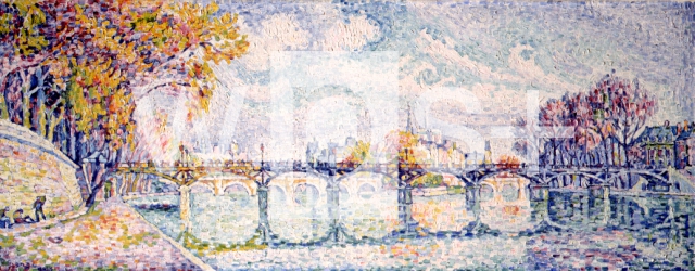 SIGNAC Paul｜アルト橋（ポンデザール）