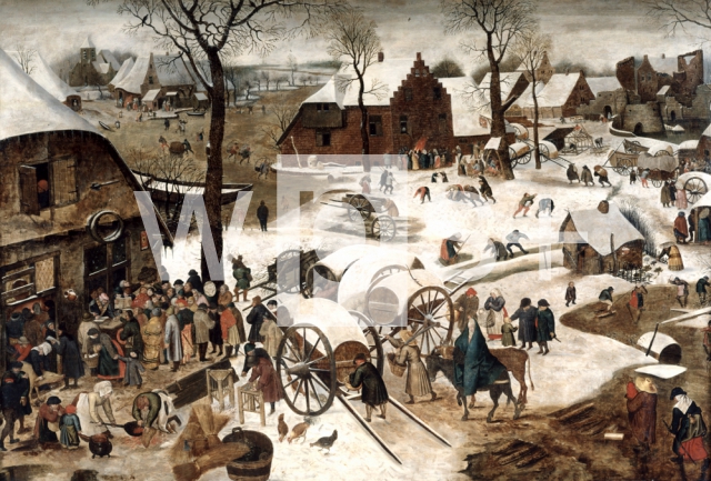 BRUEGHEL Pieter 'The Younger'｜十分の一税の支払い