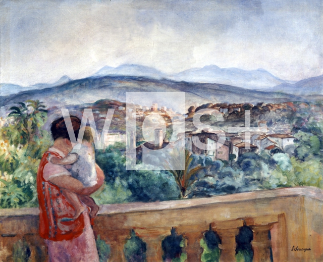 LEBASQUE Henri｜春のル・カネ
