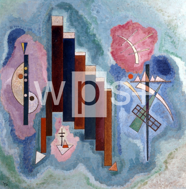 KANDINSKY Wassily ｜エルンテウ