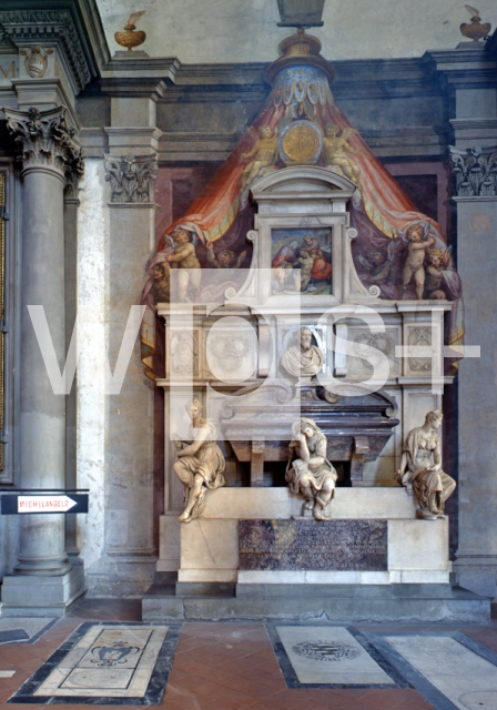 VASARI Giorgio｜ミケランジェロの墓