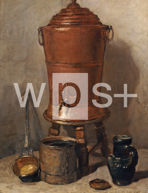 CHARDIN Jean-Baptiste Simeon｜銅の貯水器