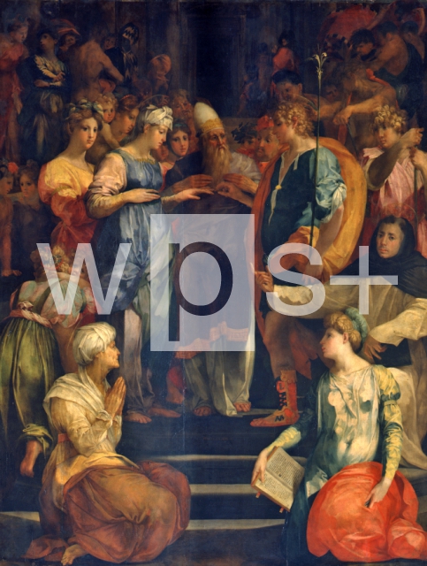 ROSSO FIORENTINO｜処女マリアの婚礼