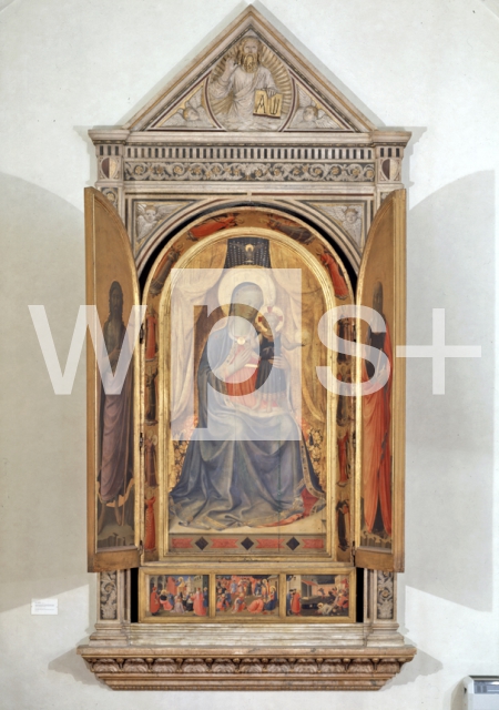 ANGELICO Beato｜聖母子