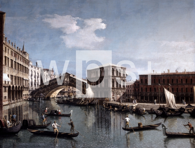 CANALETTO (Antonio Canal)｜リアルト橋