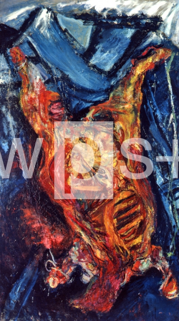 SOUTINE Chaim｜皮を剥がれた牛