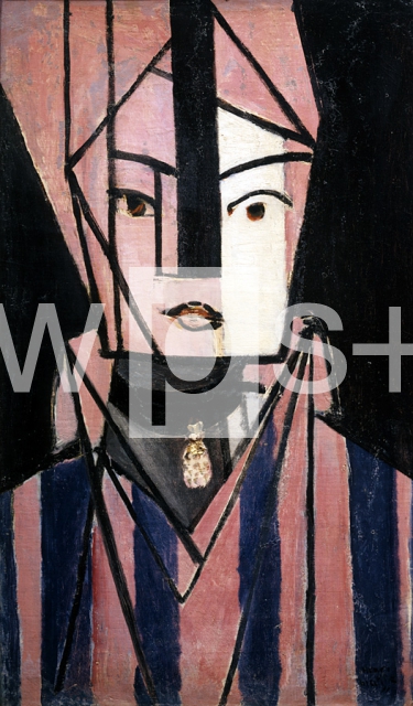 MATISSE Henri｜白とバラ色の顔