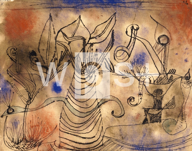 KLEE Paul｜蛇のいる静物