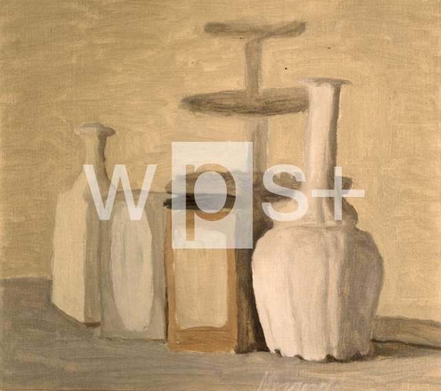 MORANDI Giorgio｜壷とビン
