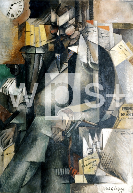 GLEIZES Albert Leon｜出版者フィギエール氏の肖像