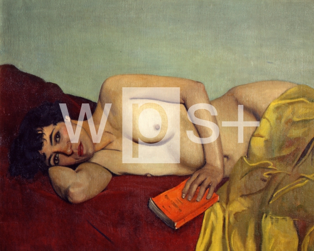 VALLOTTON Felix｜放棄された読書