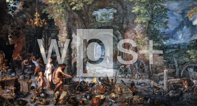 BRUEGHEL Jan 'The Elder'｜火