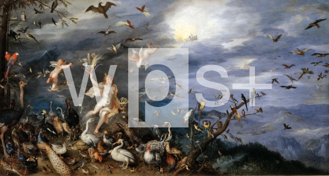 BRUEGHEL Jan 'The Elder'｜空気