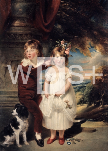 BEECHEY Sir William｜弟と妹