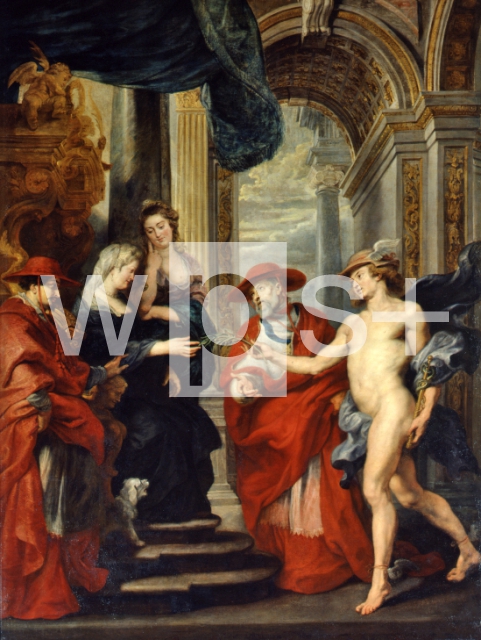 RUBENS Pieter Paul｜アングーレームの契約、または、マリー・デ・メディシスと息子との和解、1619年4月20日