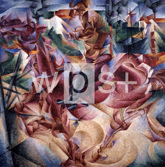 BOCCIONI Umberto｜弾力性