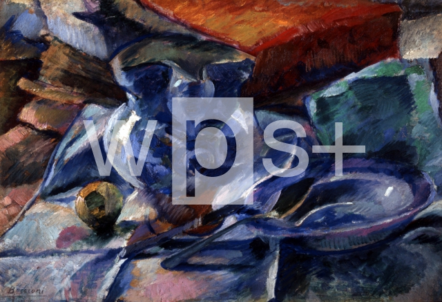 BOCCIONI Umberto｜静物