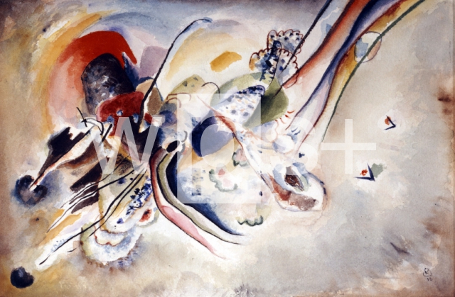 KANDINSKY Wassily ｜コンポジション