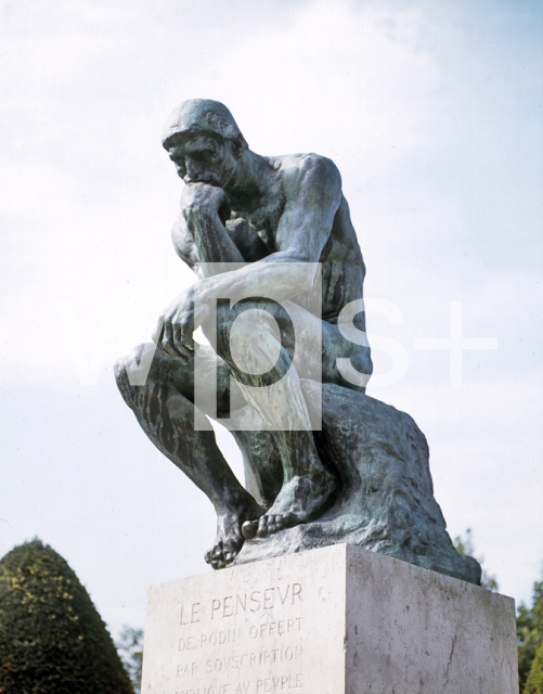 RODIN Auguste｜考える人