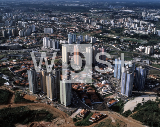 ｜アマリナ地区の新興住宅地